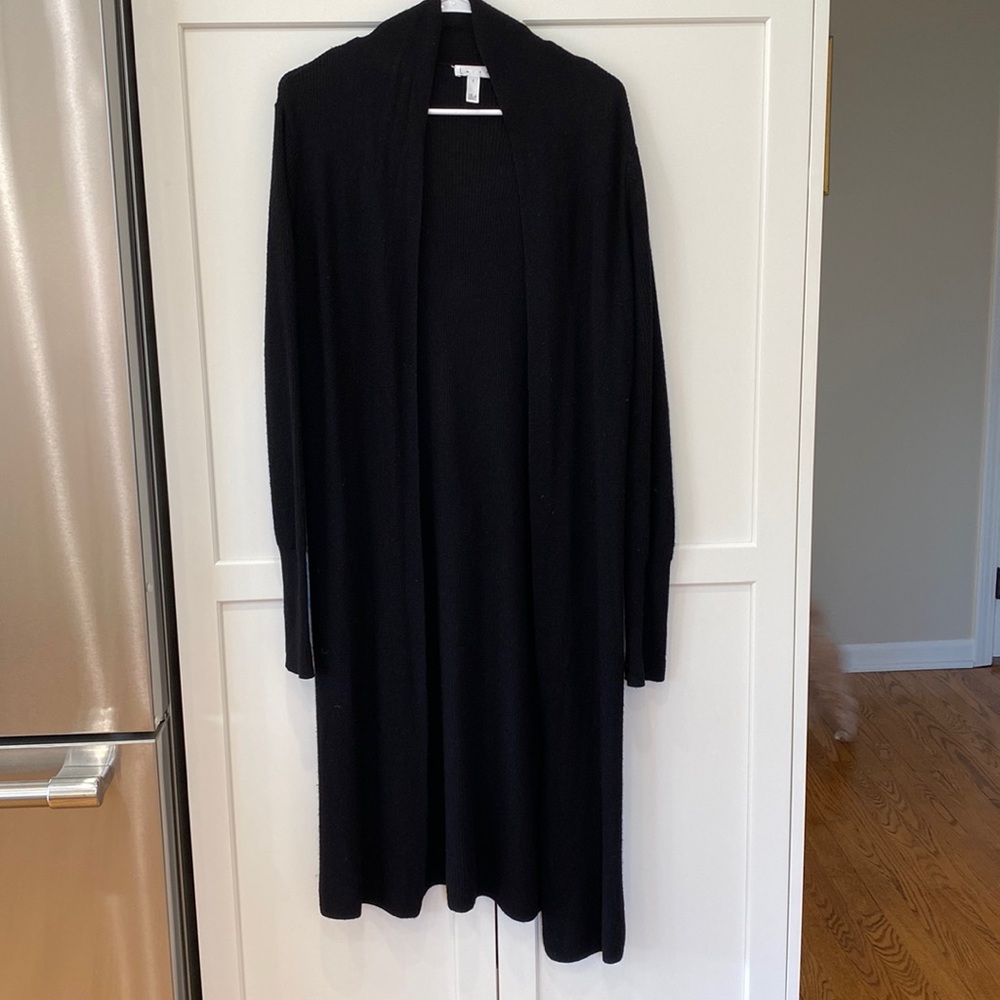Leith women’s long sweater size small.